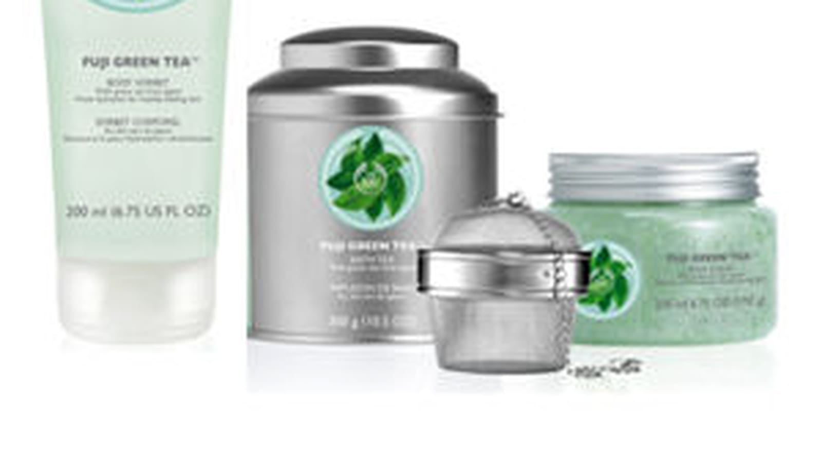 La gamme Fuji Green Tea de The Body Shop