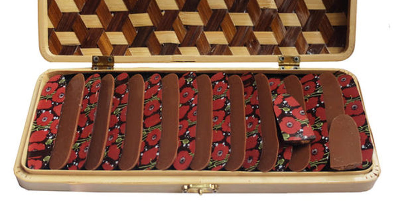Languettes chocolatées de Jadis et Gourmande
