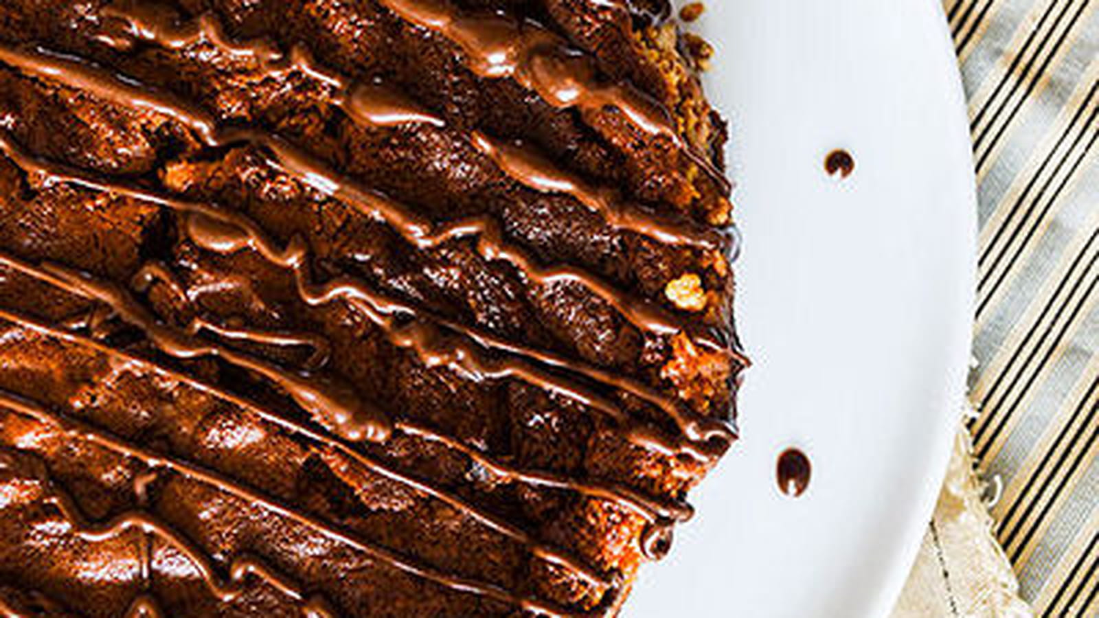 Cheesecake-brownie vanille chocolat