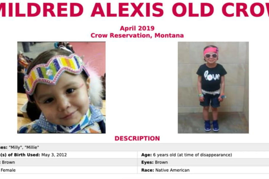 Mildred, 8 ans, disparue pendant 2 ans a été retrouvée morte