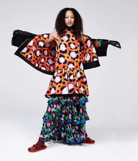Kenzo X H&M, look 10