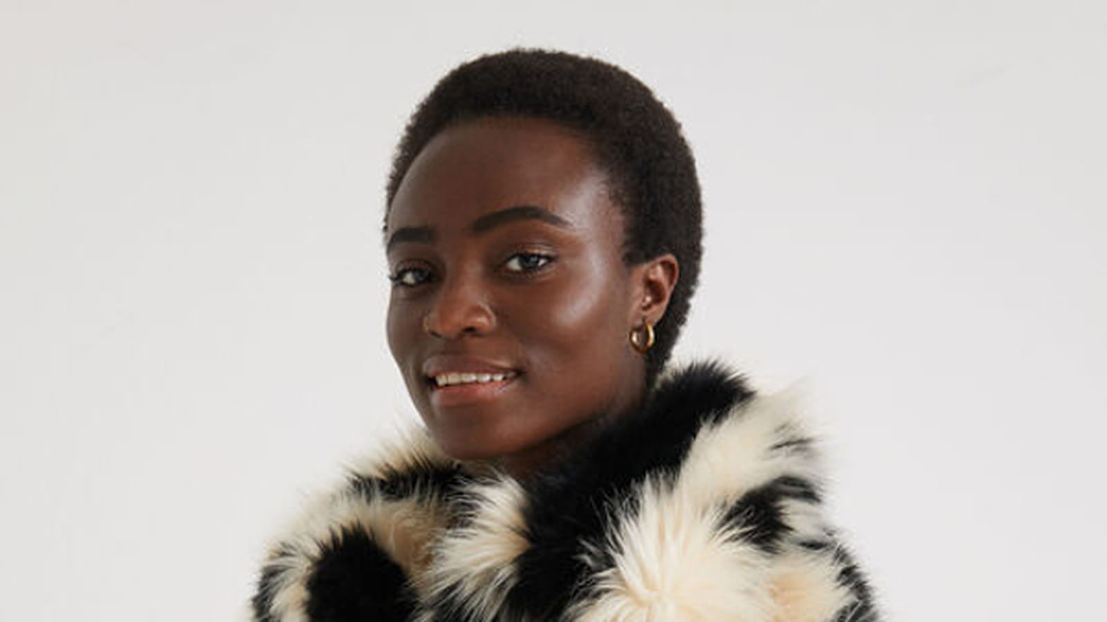 Manteau en fausse fourrure Desigual
