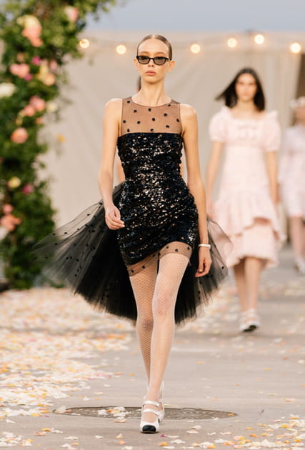 Chanel Haute Couture printemps-&eacute;t&eacute; 2021&nbsp;look 09