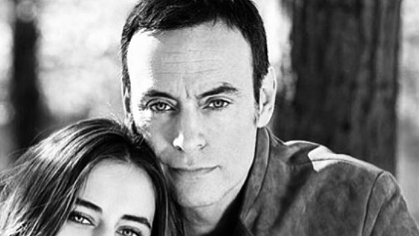 Loup et Anthony Delon