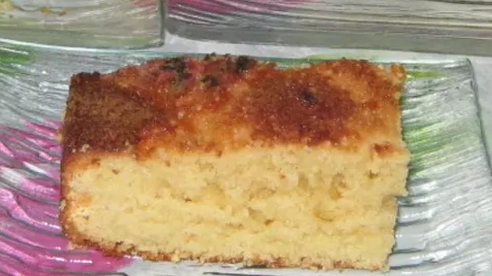 Gâteau moelleux à la vanille