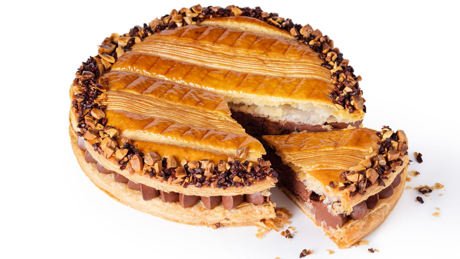 Galette des Rois de la Maiosn du Chocolat