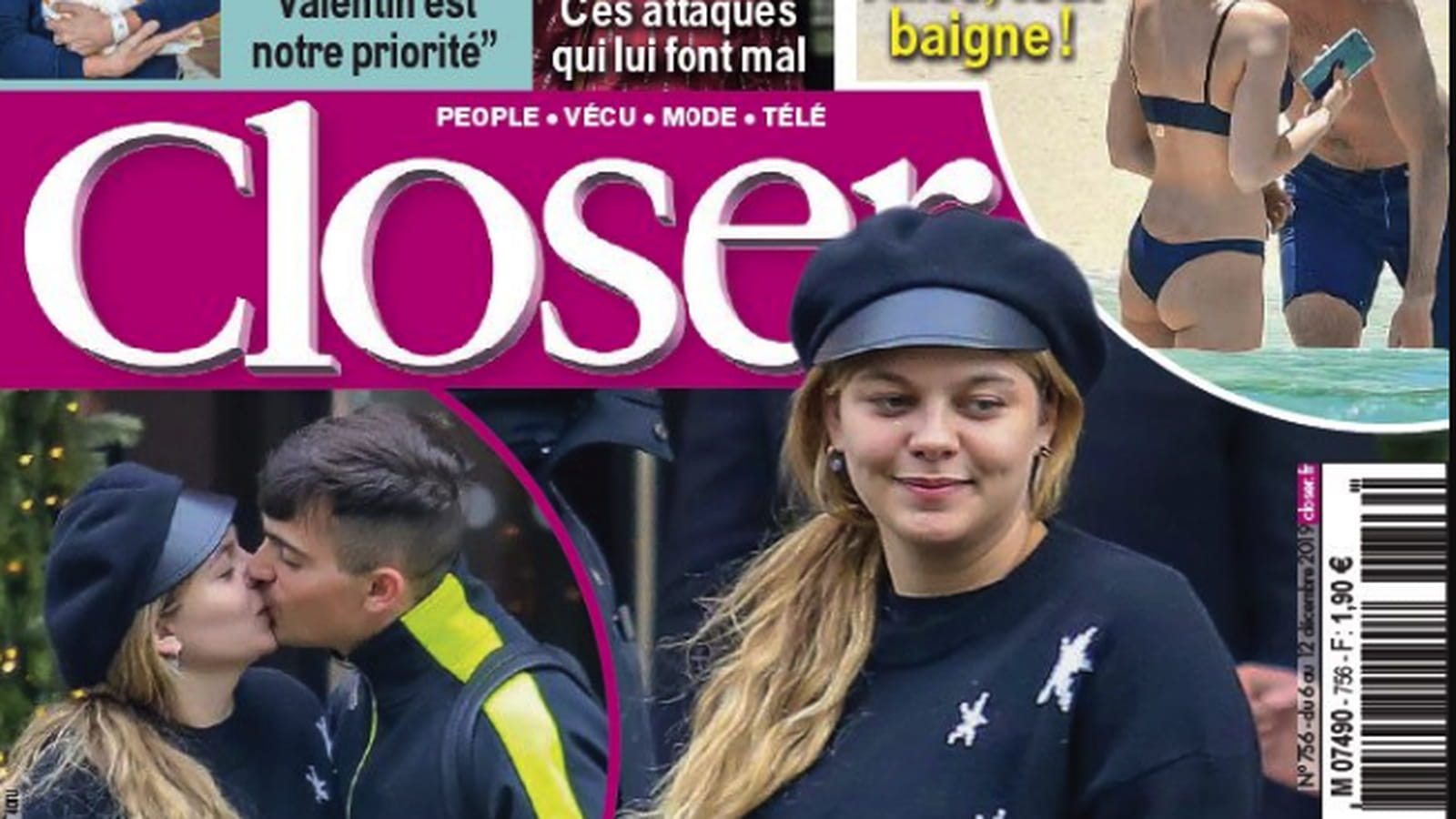 Louane et Florian Rossi