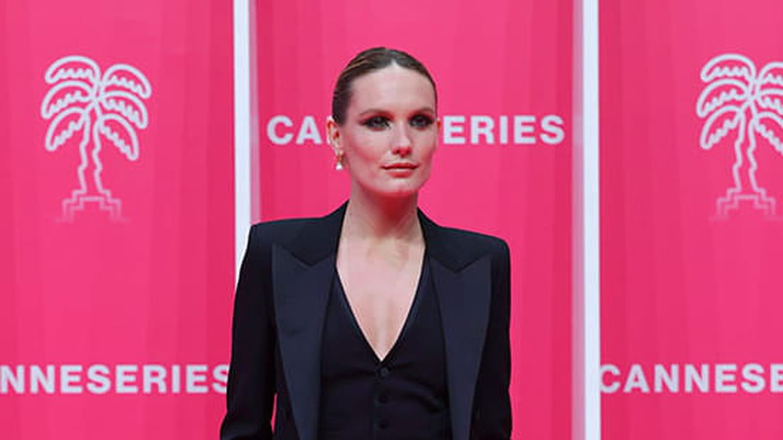 Ana Girardot le 9 octobre 2021