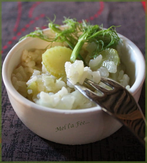 Risotto au fenouil