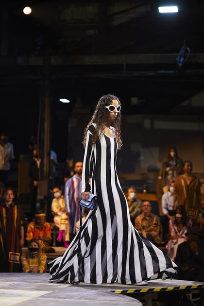 D&eacute;fil&eacute; Marni printemps-&eacute;t&eacute; 2022