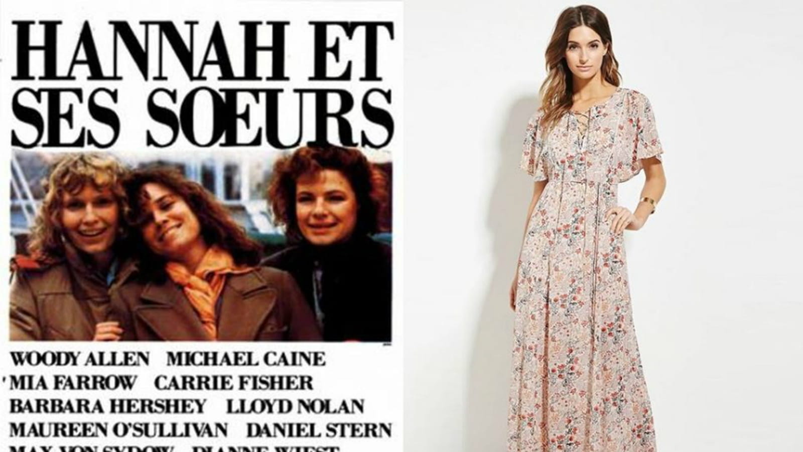 Une robe romantique façon Hannah