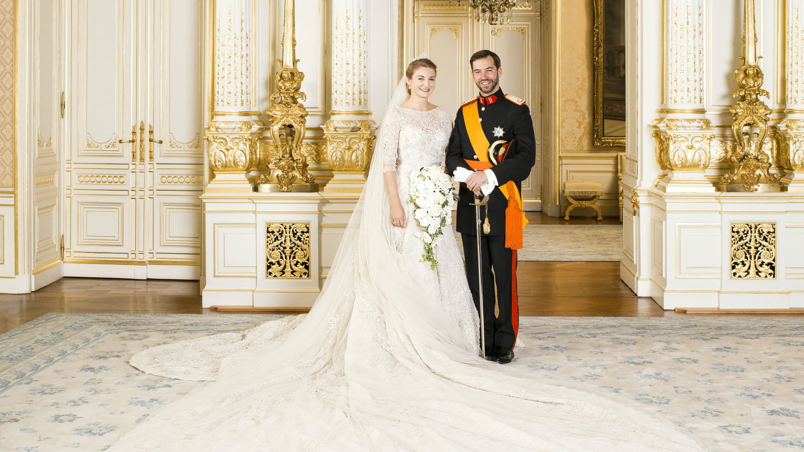 La princesse Stéphanie du Luxembourg