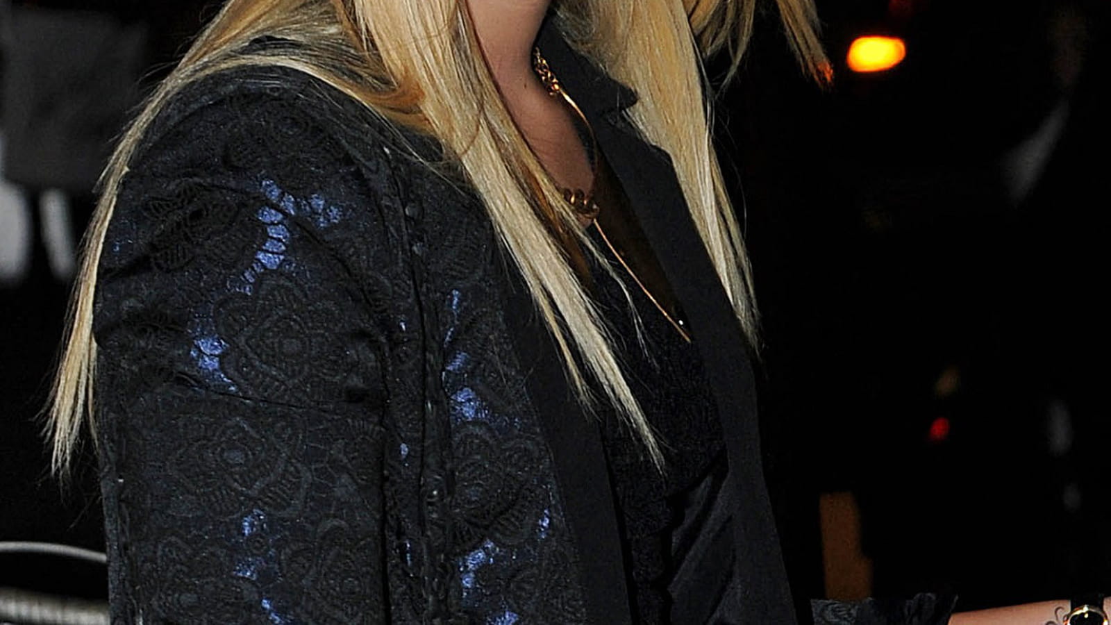 Demi Lovato avec frange