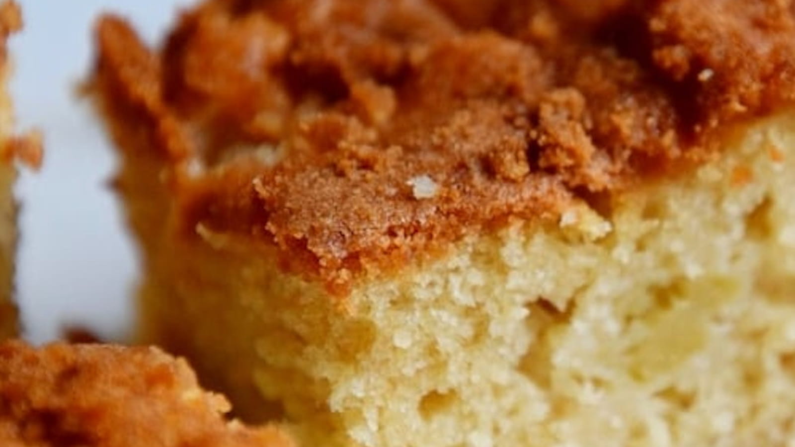 Carré moelleux aux pommes et spéculoos