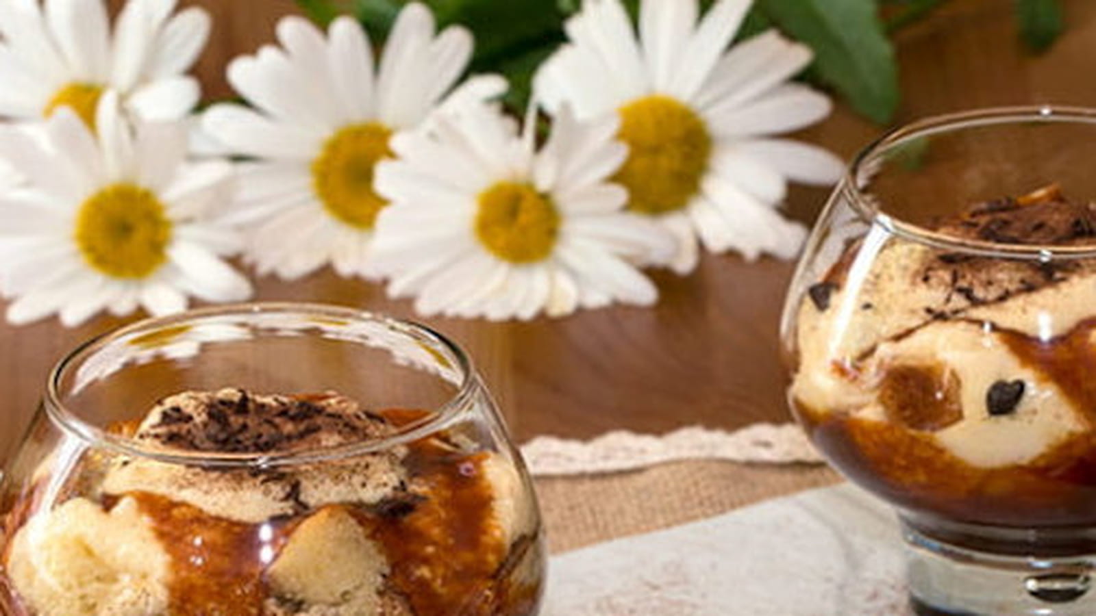 Tiramisu aux saveurs bretonnes