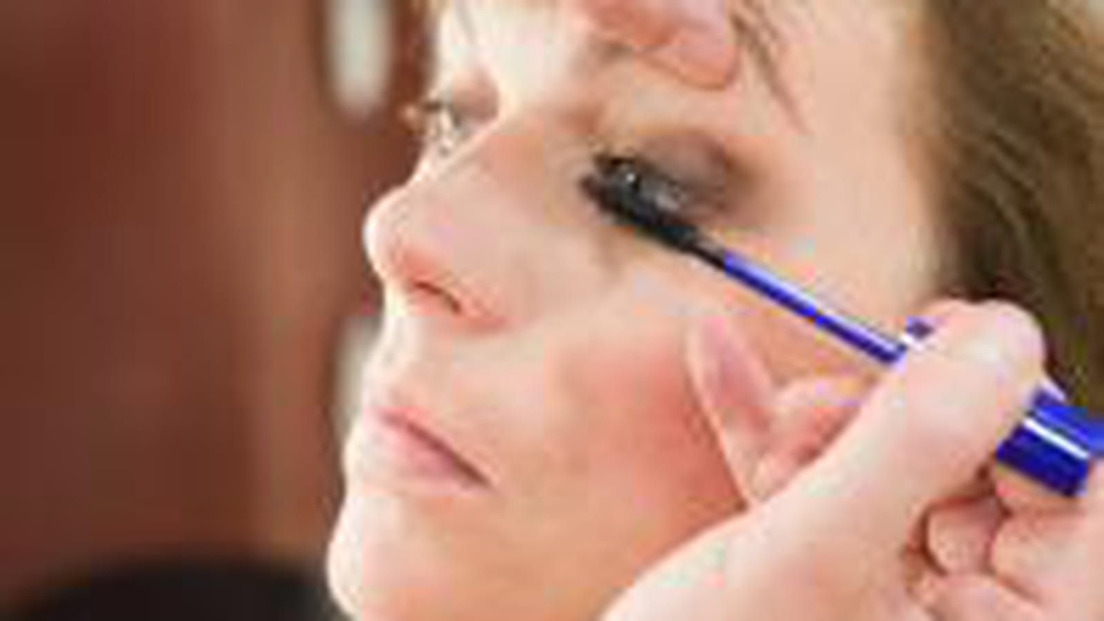 La pose du mascara