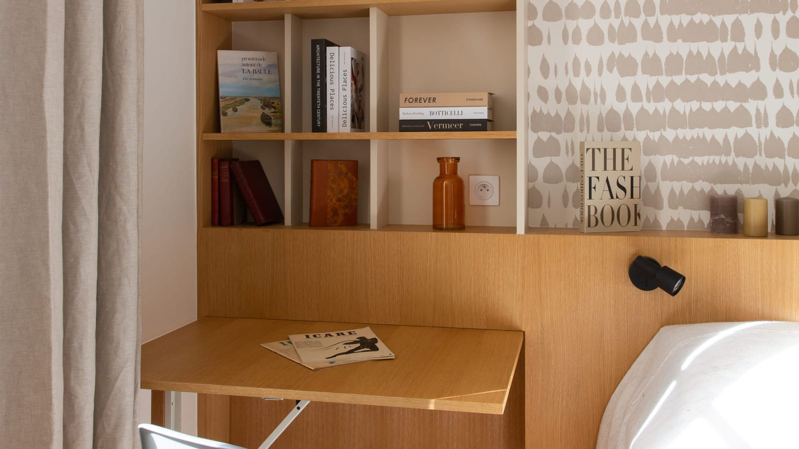 Chambre après