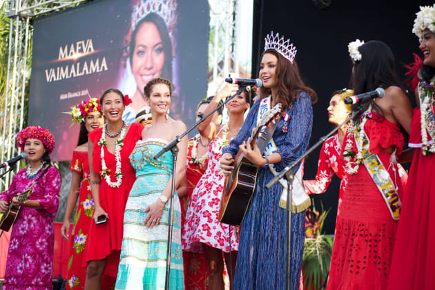 Miss France 2019&nbsp;conna&icirc;t la musique