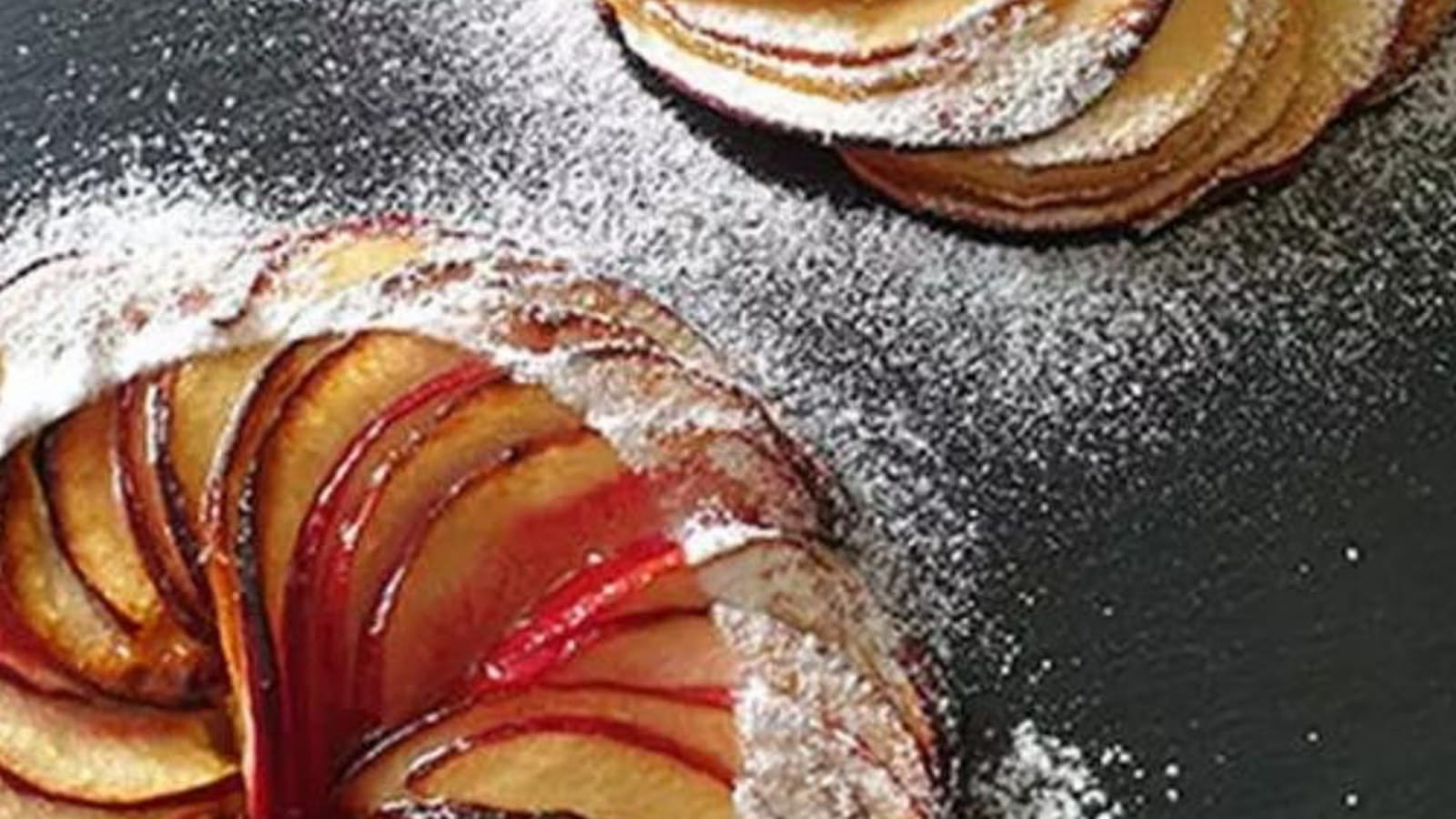 Tarte aux pommes façon Johan Martin