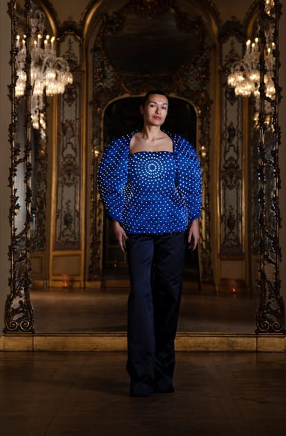 Défilé Clara Daguin haute couture printemps-été 2023