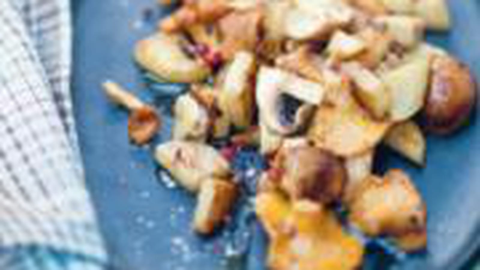 Topinambours-champignons 