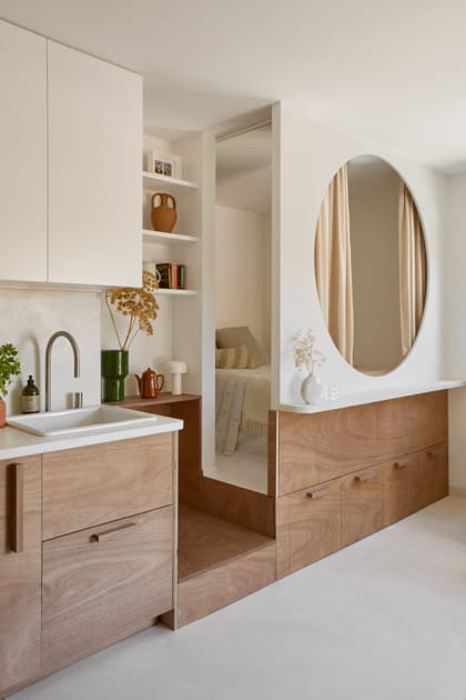 Apr&egrave;s&nbsp;: une chambre cabane &agrave; l'atmosph&egrave;re cosy