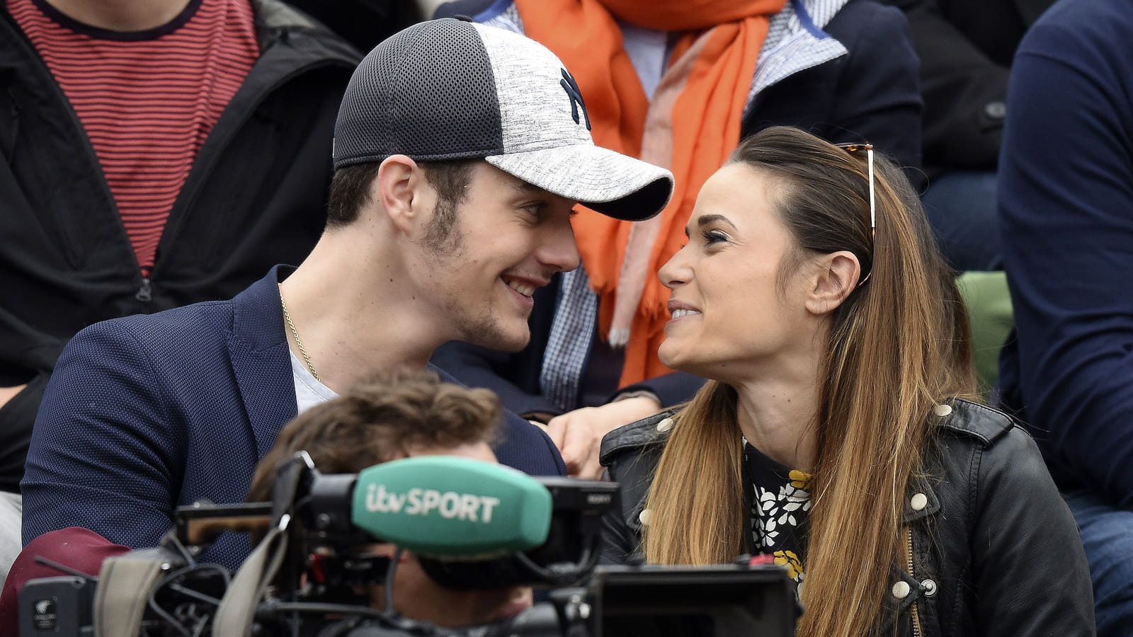 Capucine Anav et Louis Sarkozy