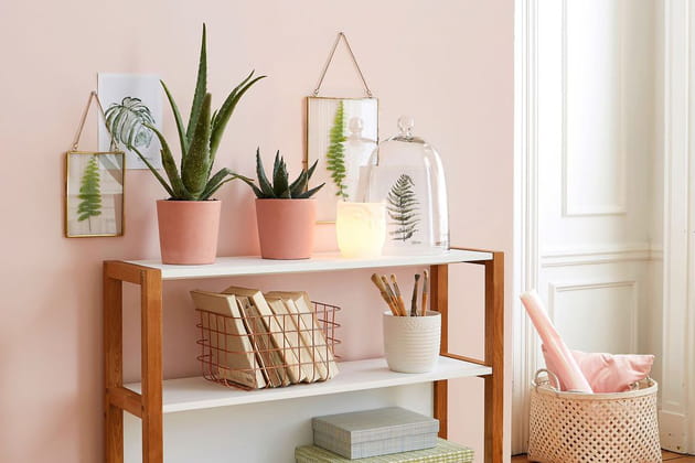 Cache-pot en terracotta