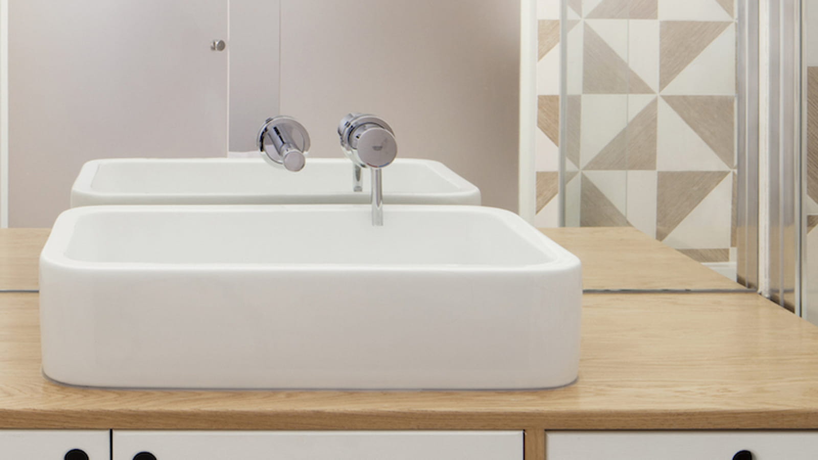 Salle de bains zen