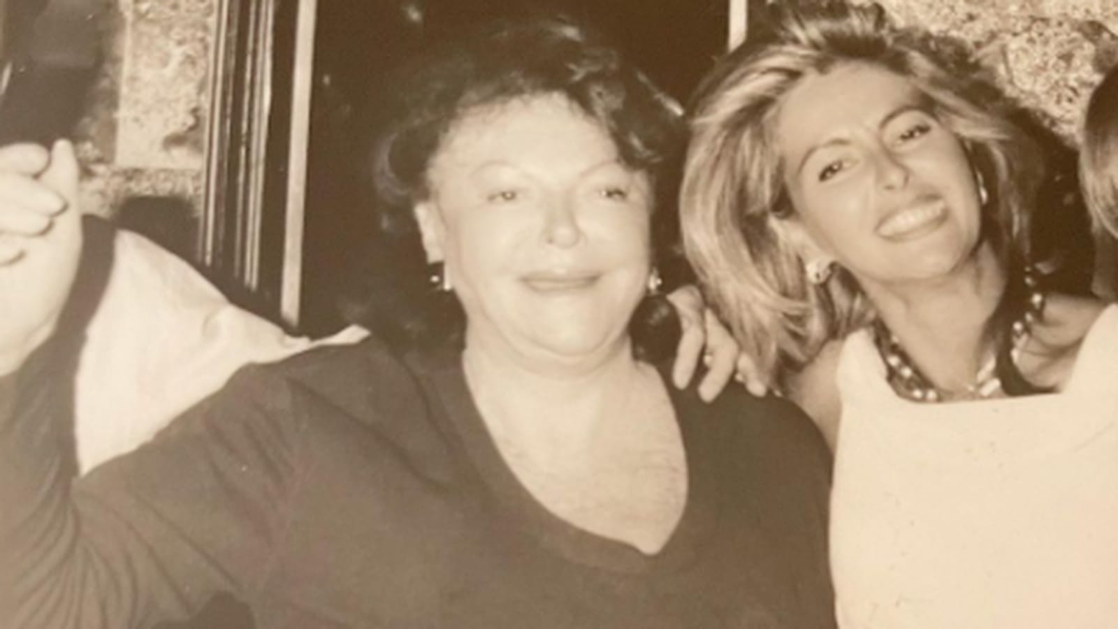 Régine et Caroline Margeridon