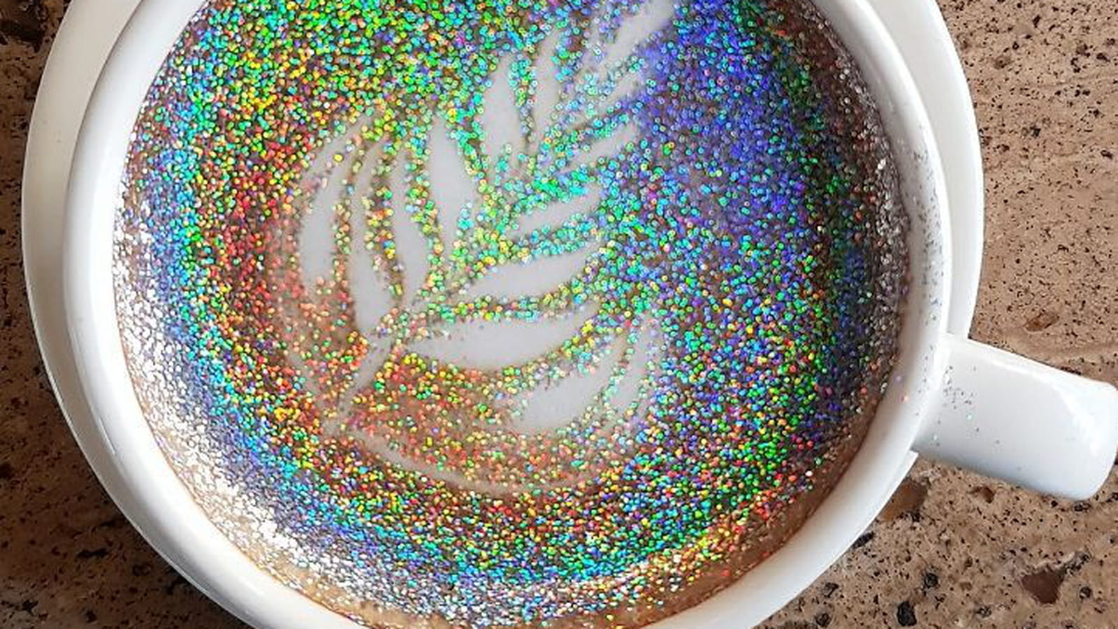 Un véritable arc-en-ciel