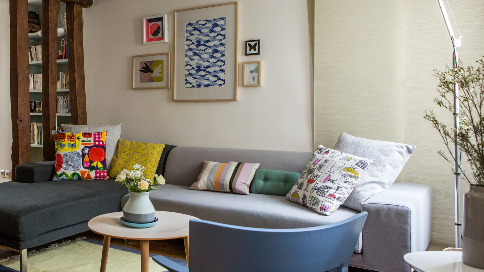 Salon moderne