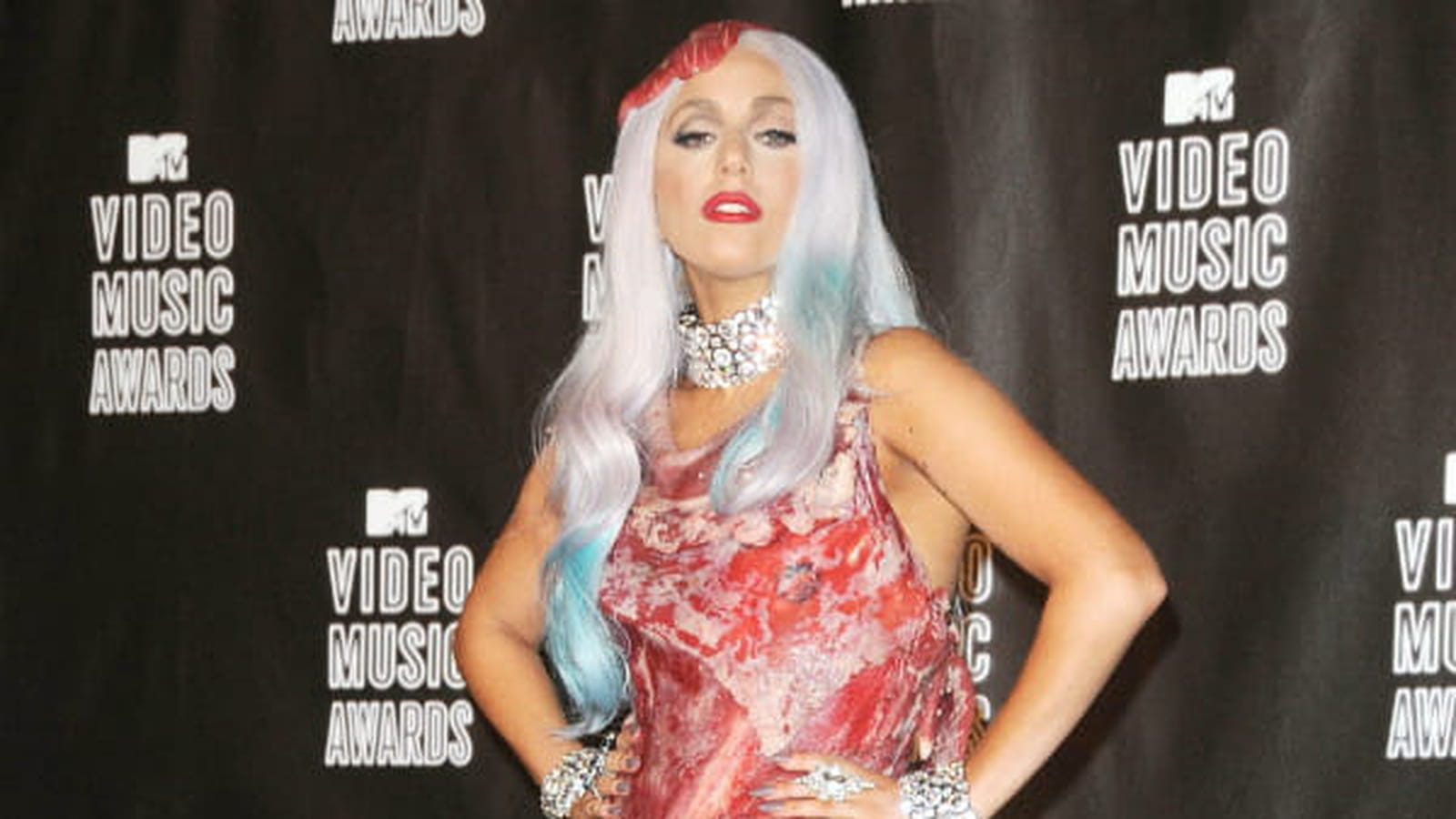 Lady Gaga le 10 septembre 2010