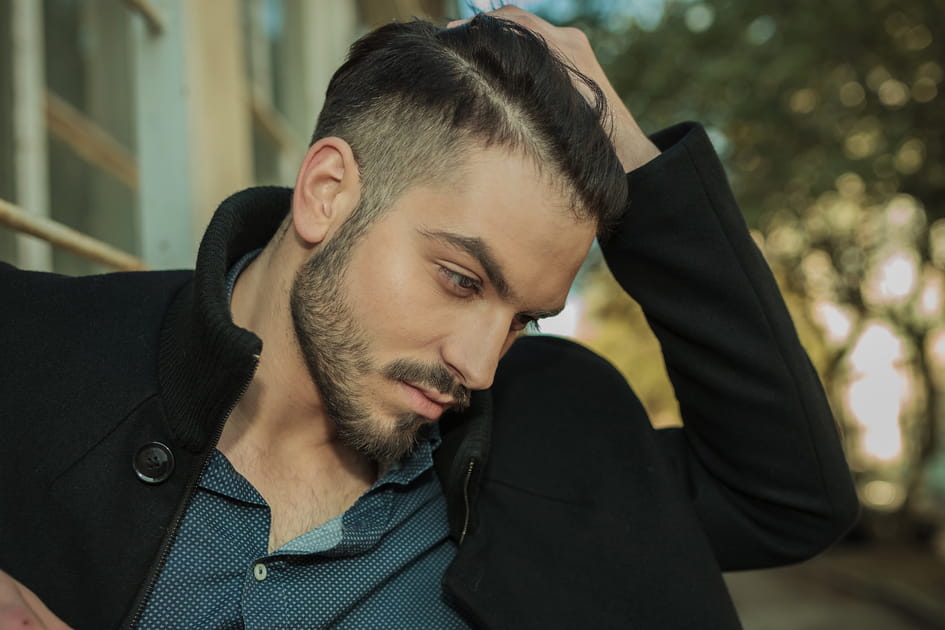 20&nbsp;coiffures pour les hommes aux cheveux d&eacute;grad&eacute;s