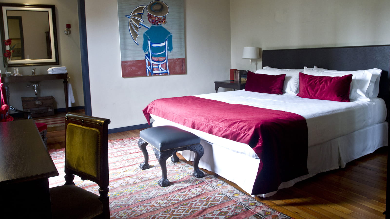Hotel particulier métissé 