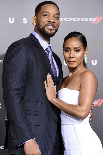 Jada Pinkett et Will Smith