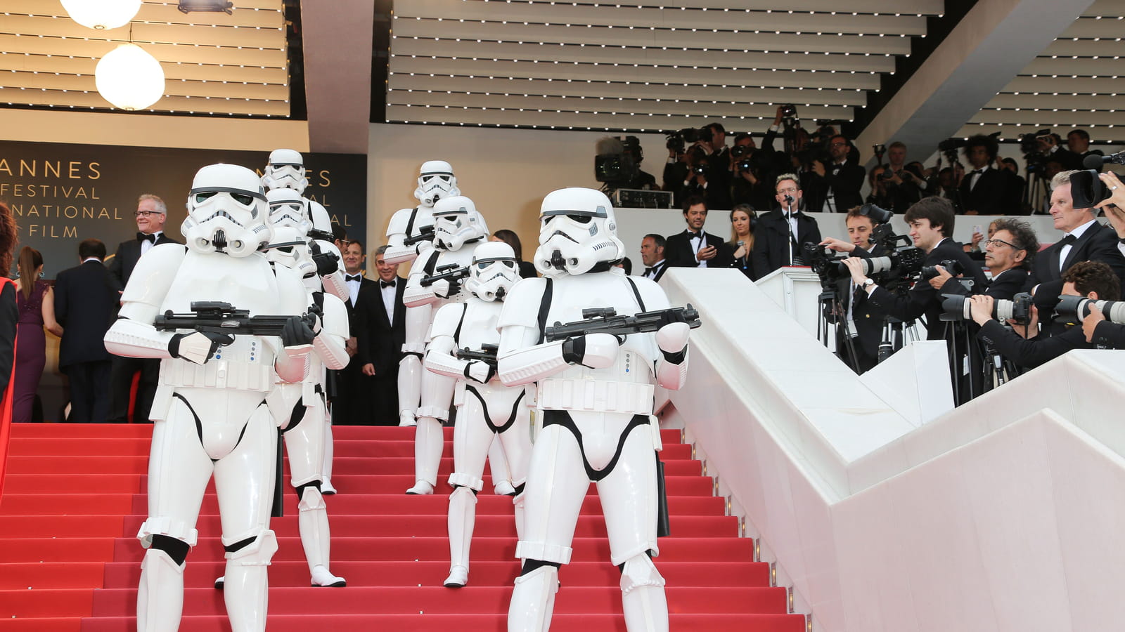 Les Stormtroopers