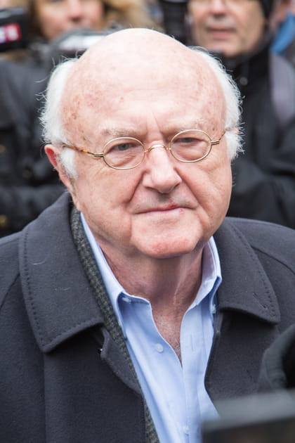 Le compositeur Vladimir Cosma aux fun&eacute;railles de Michel Legrand