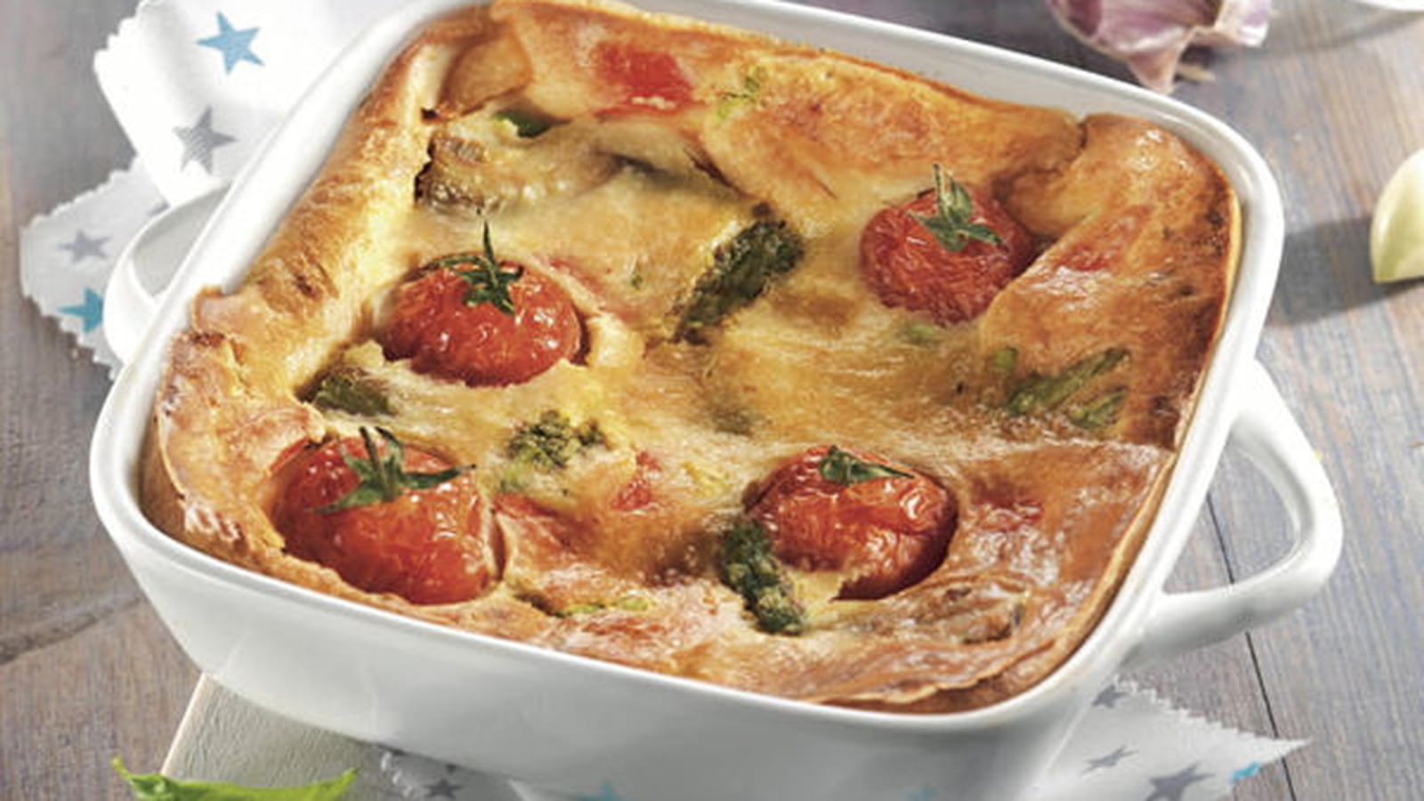 Clafoutis provençal