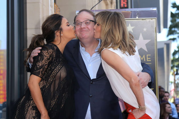 Avec Marc Cherry, le producteur de "Desperate Housewives", et Felicity Huffman