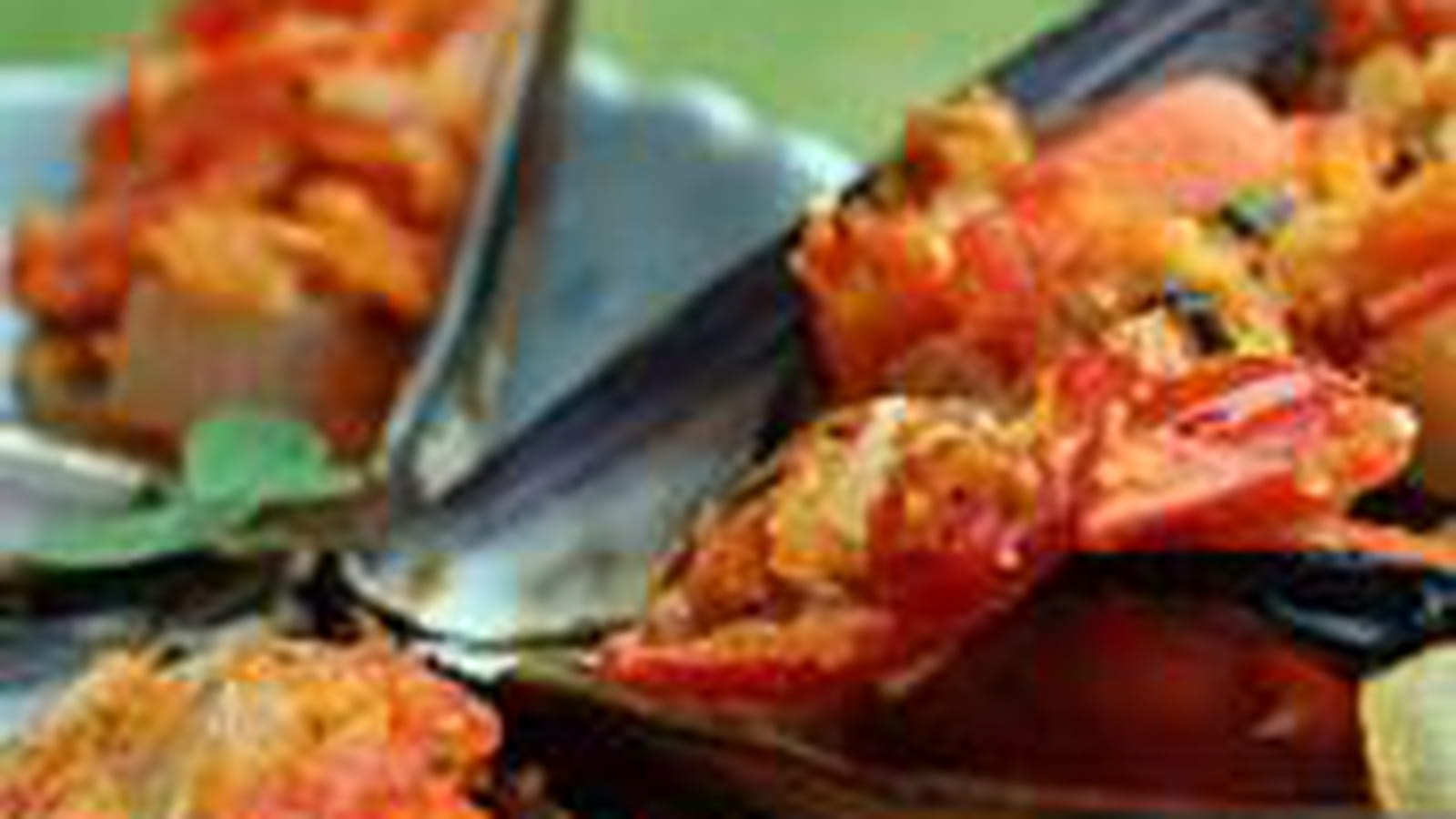 Moules farcies