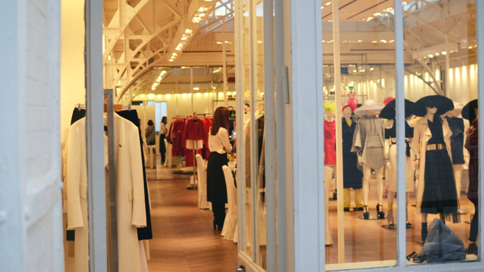 Le showroom, vitrine de choix