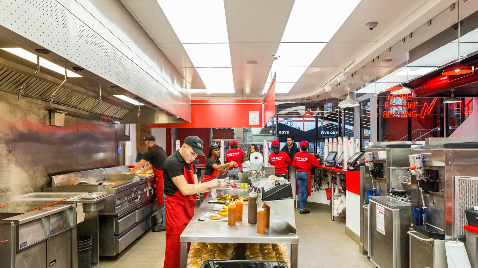 Chez Five Guys