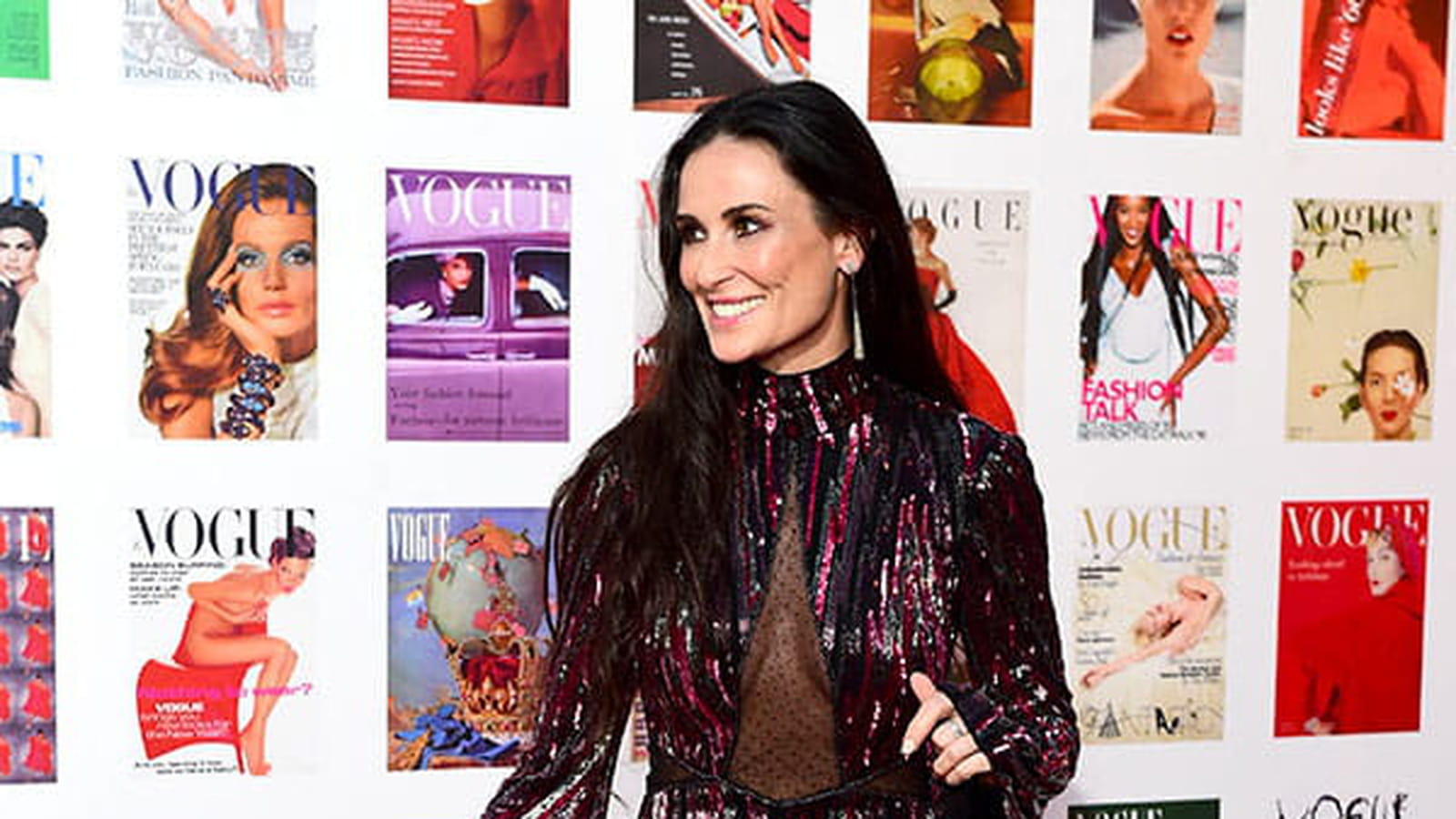 Demi Moore le 23 mai 2016