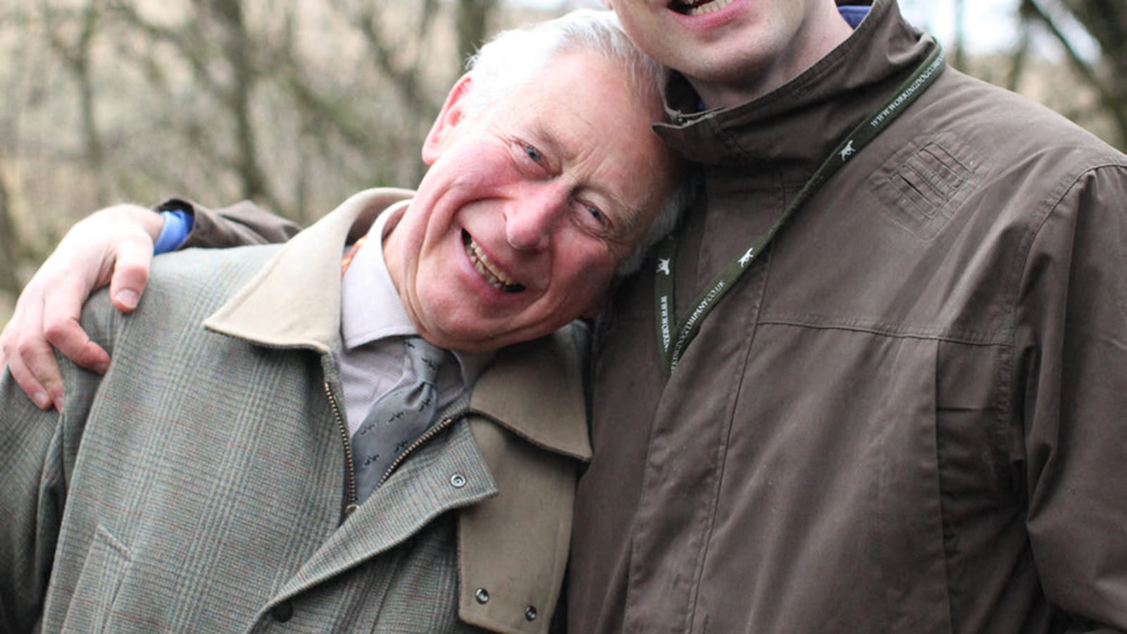 Prince Charles et William 