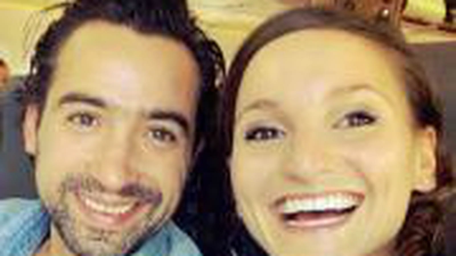 Noémie Honiat et Pierre Augé, ensemble en Suisse