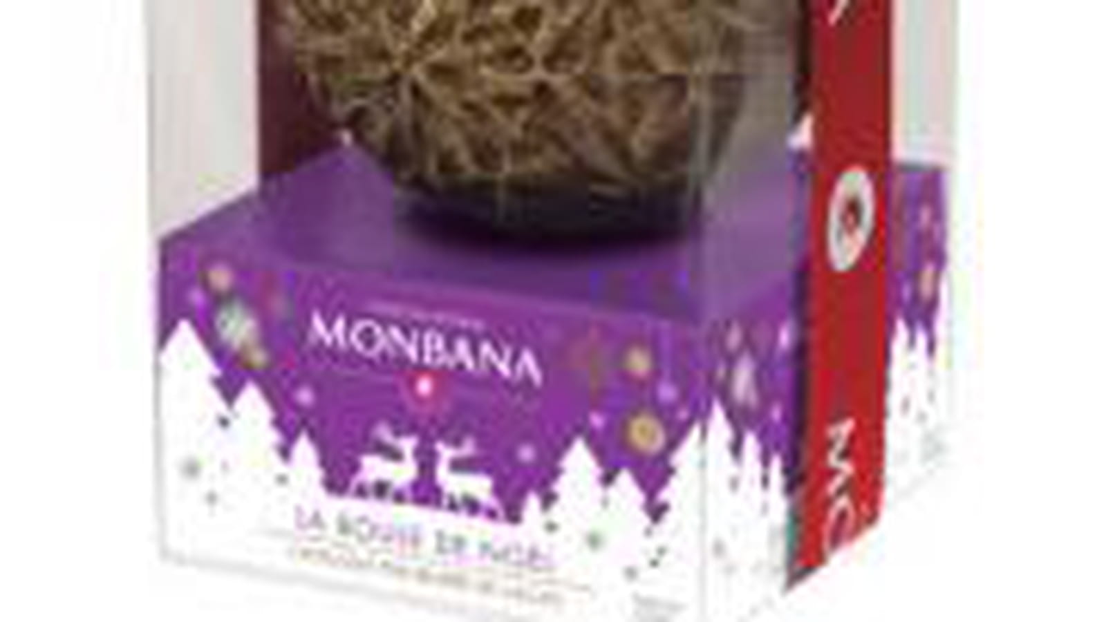 Boule de Noël de Monbana