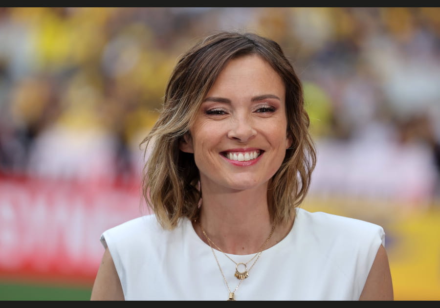 Le smoky-eyes mauve d'Isabelle Ithurburu