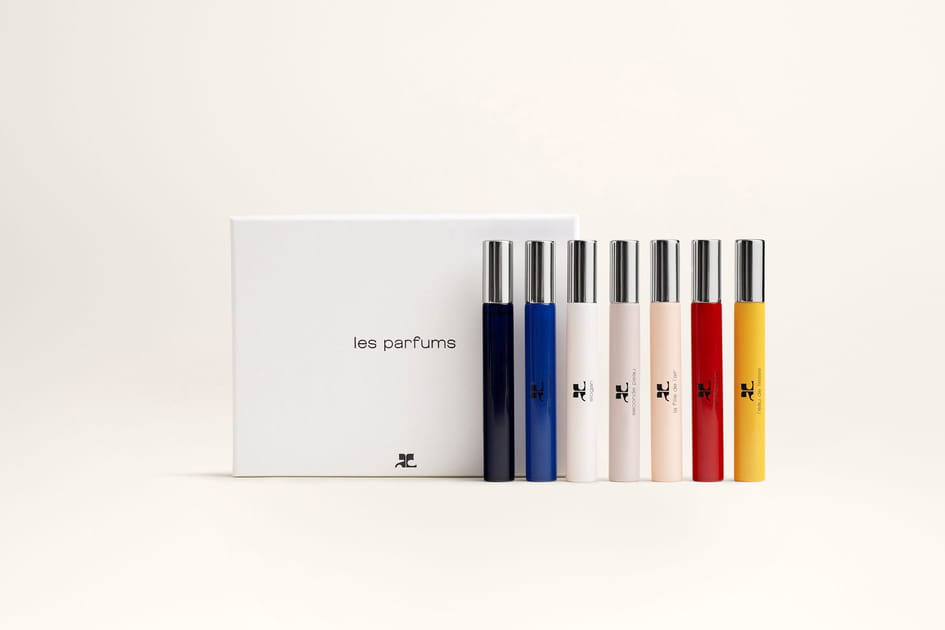 Coffret 7&nbsp;vaporisateurs, Courr&egrave;ges