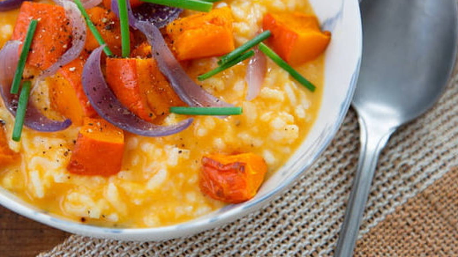 Risotto butternut & lait de coco